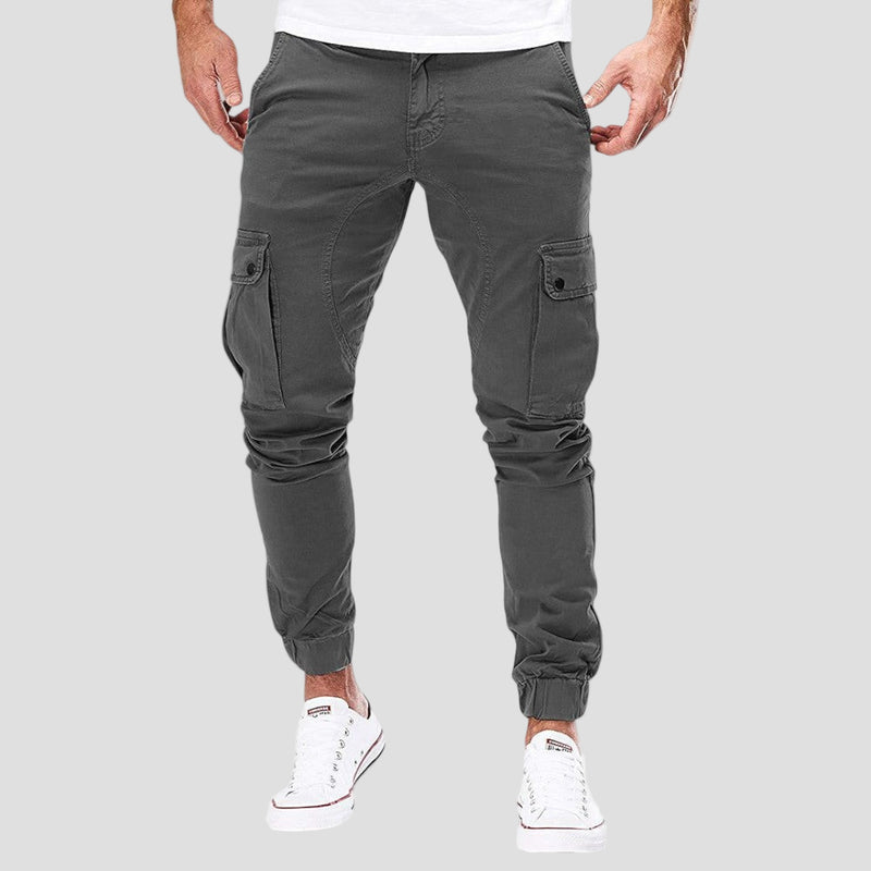 Caleb | Cargo Jogger Trousers