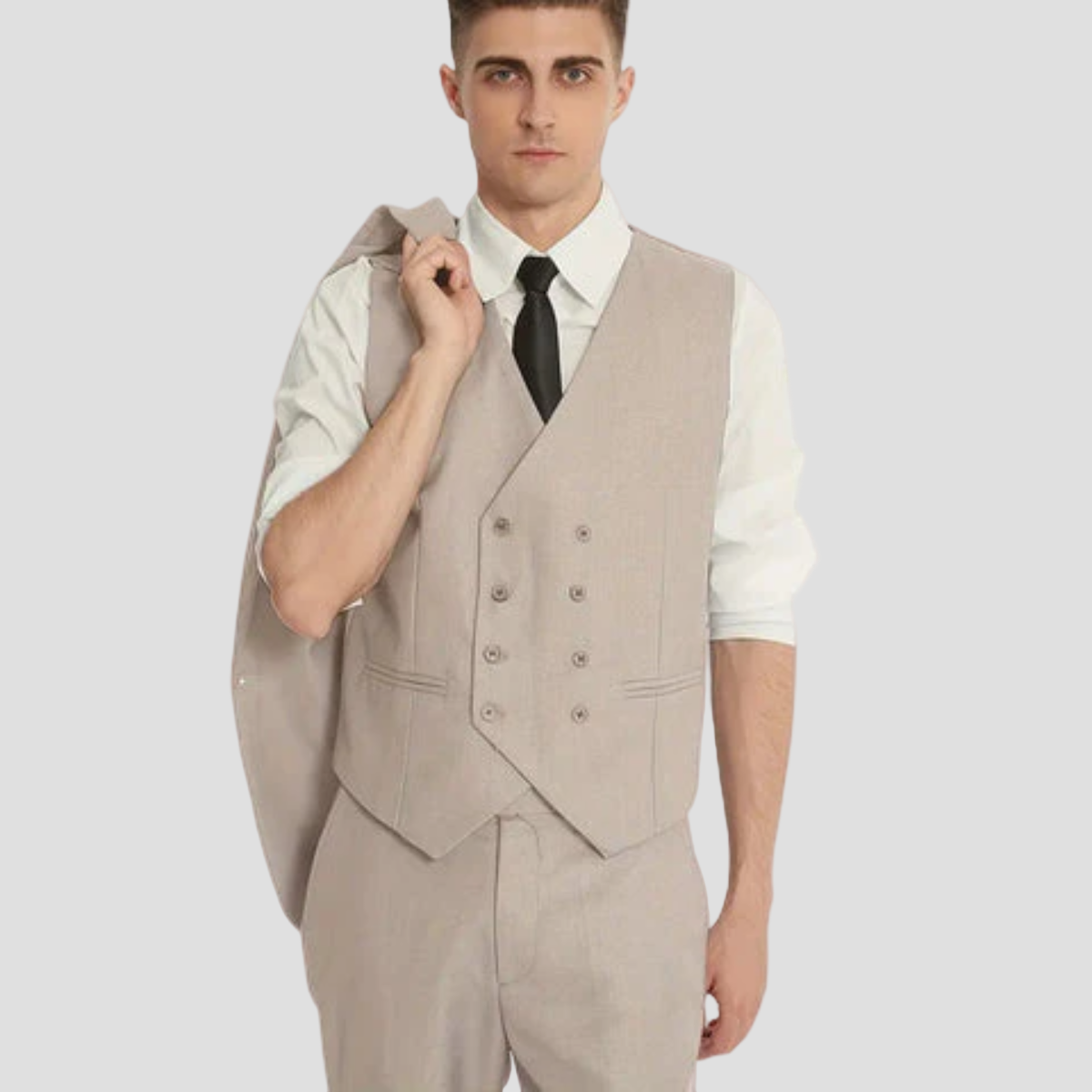 Owen | Business Formal 3-Piece Suit