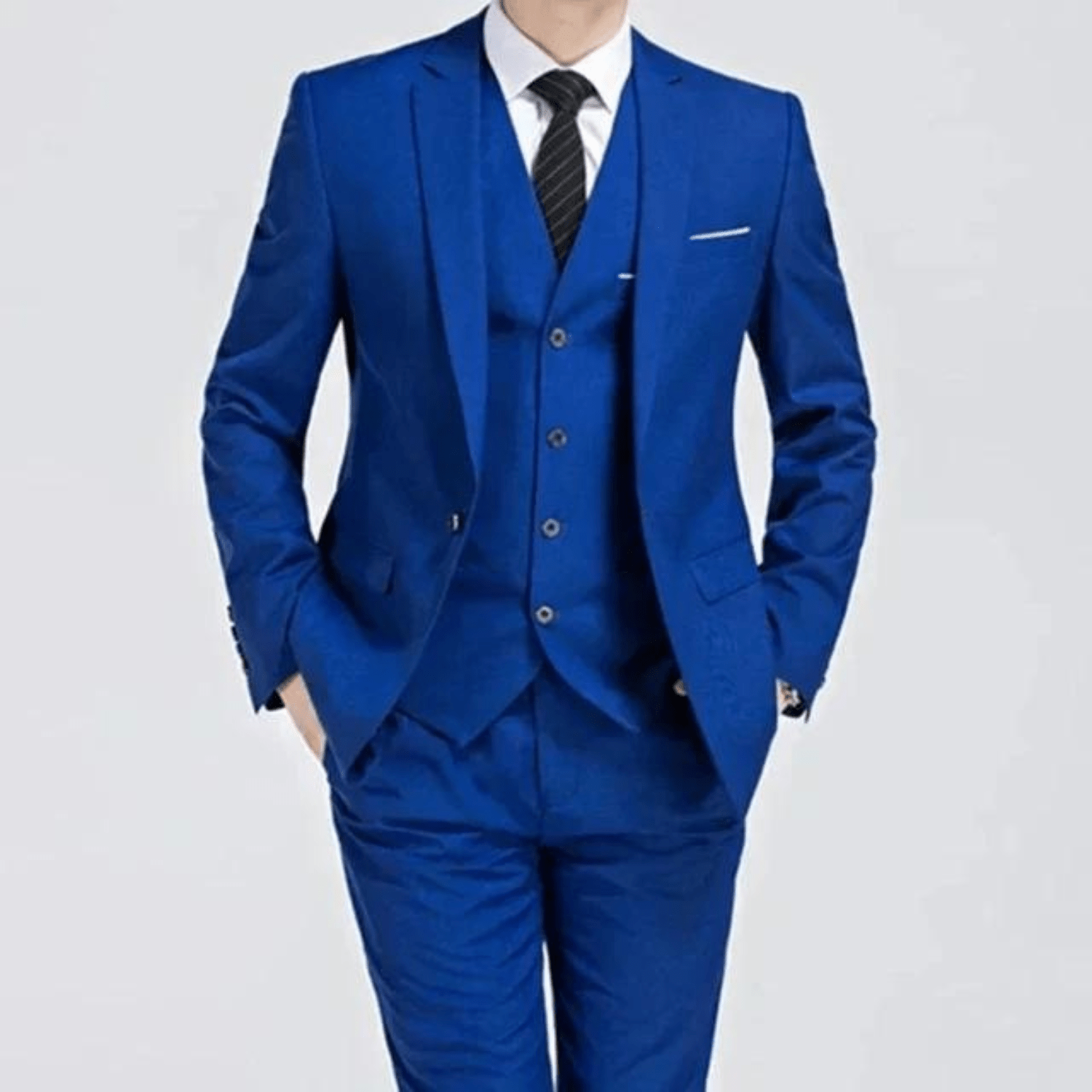 Noah | Black Single - Button Suit - Rob Stevenson