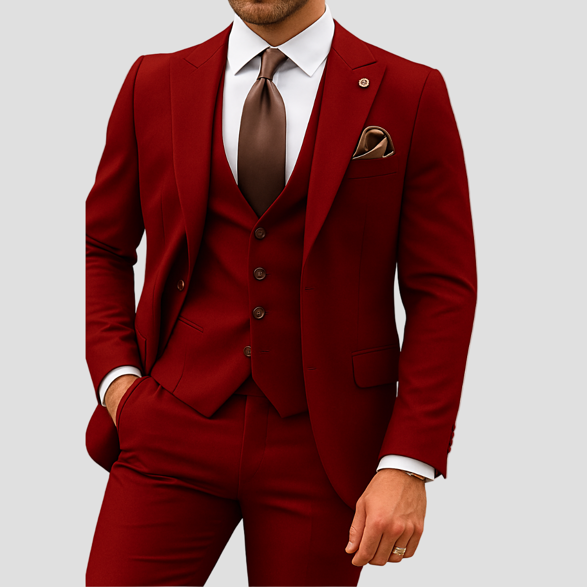Declan | Slim Fit Wedding Suit