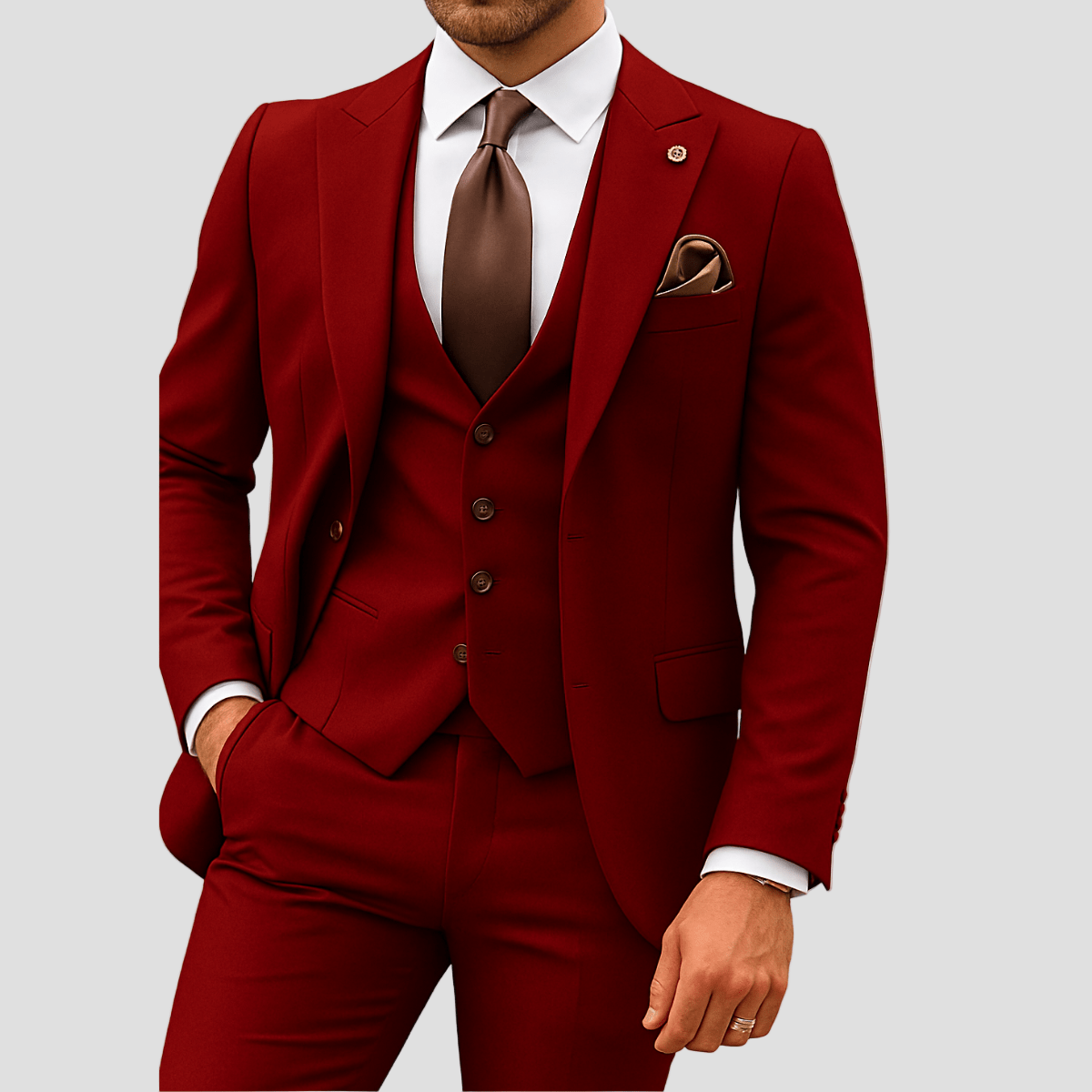 Declan | Slim Fit Wedding Suit - Rob Stevenson