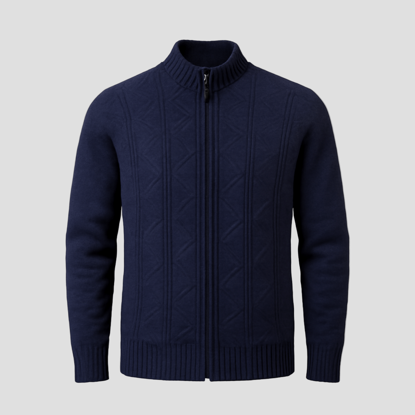 Declan | Zip - Up Cardigan Sweater - Rob Stevenson