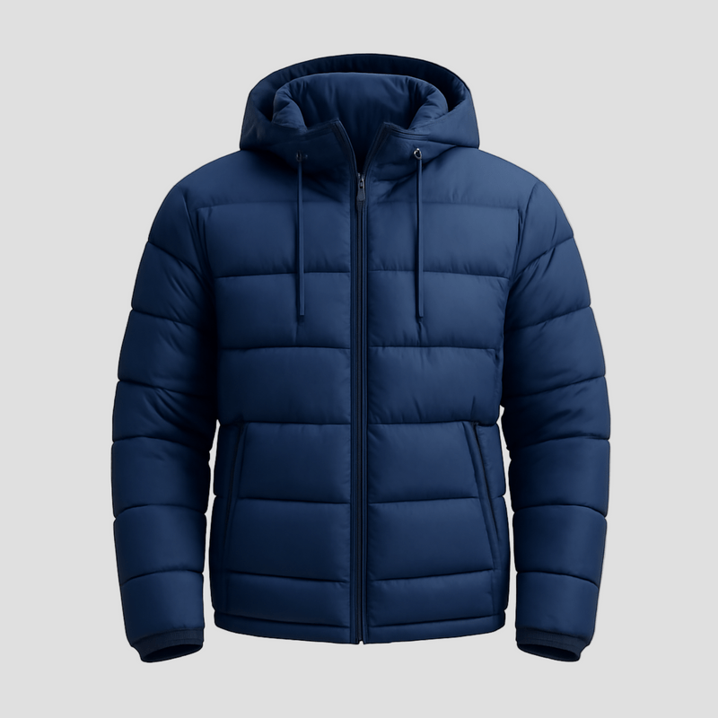 Lucas | Men's Winter Puffer Jacket - Rob Stevenson