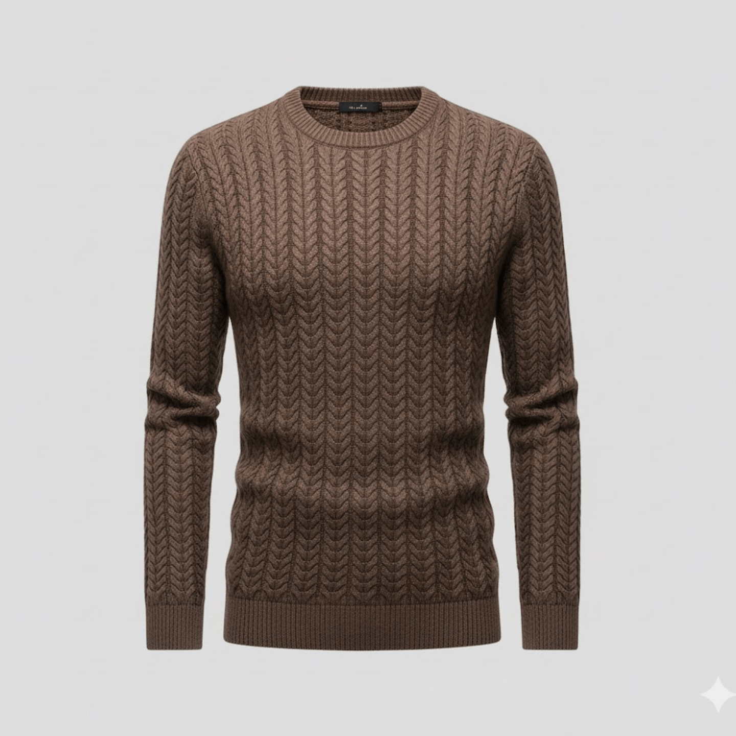 Nolan | Paris Knit Crewneck Sweater - Rob Stevenson