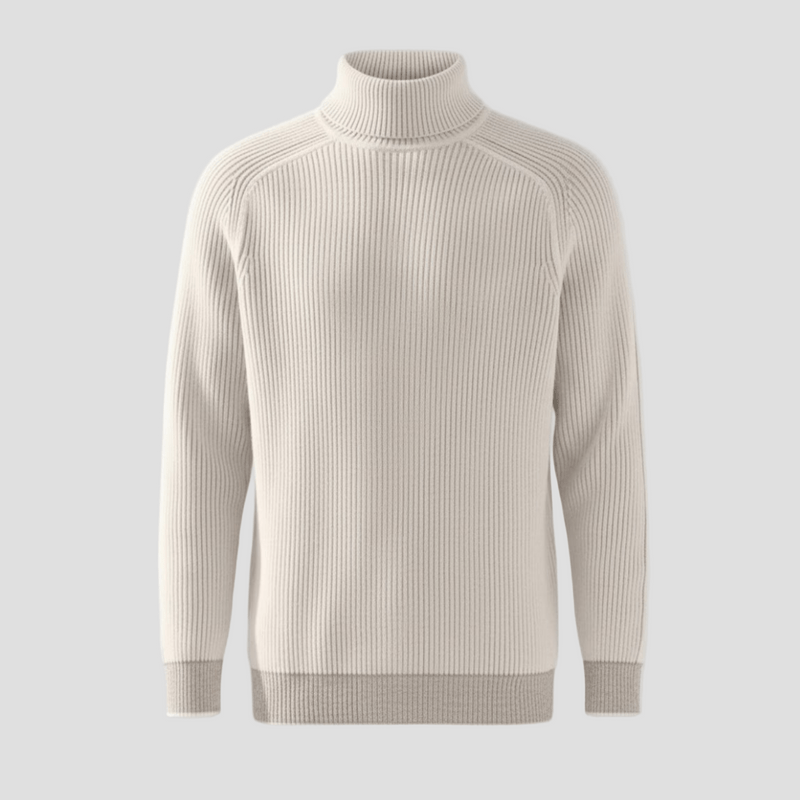 Spencer | Elegant Men’s Cashmere Turtleneck - Rob Stevenson