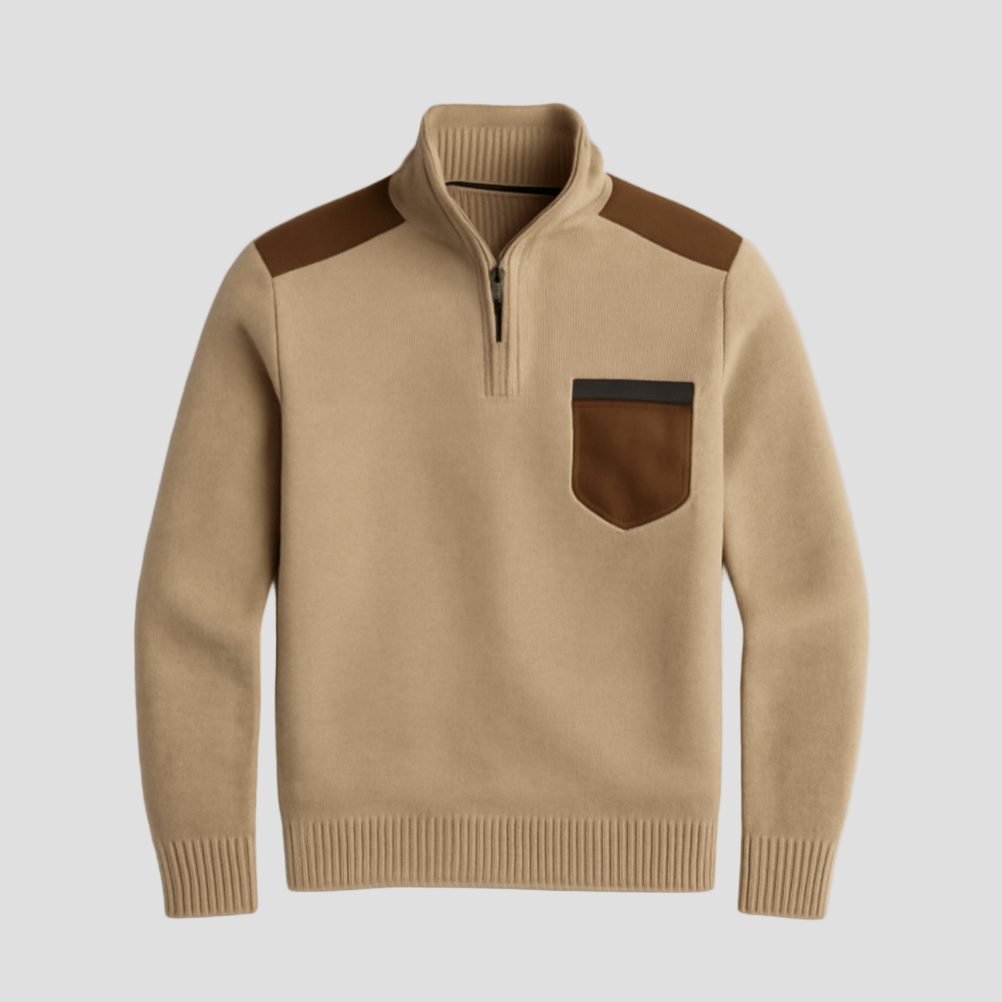 Cameron | Quarter - Zip Sweater - Rob Stevenson