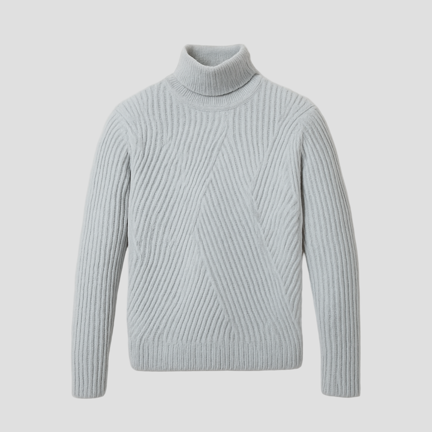 Dylan | Turtleneck Ribbed Sweater
