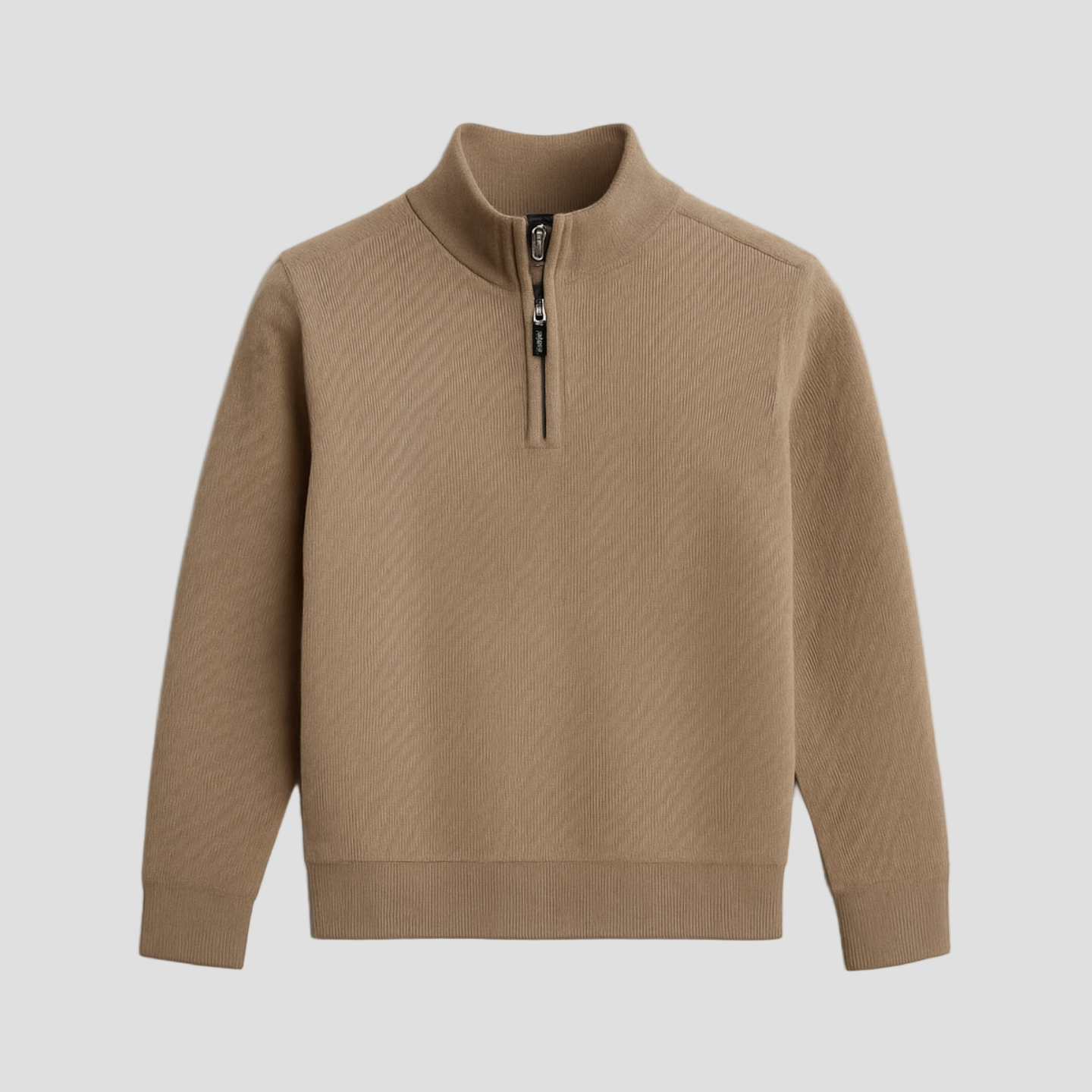 Colton | Ribbed Half-Zip Sweater