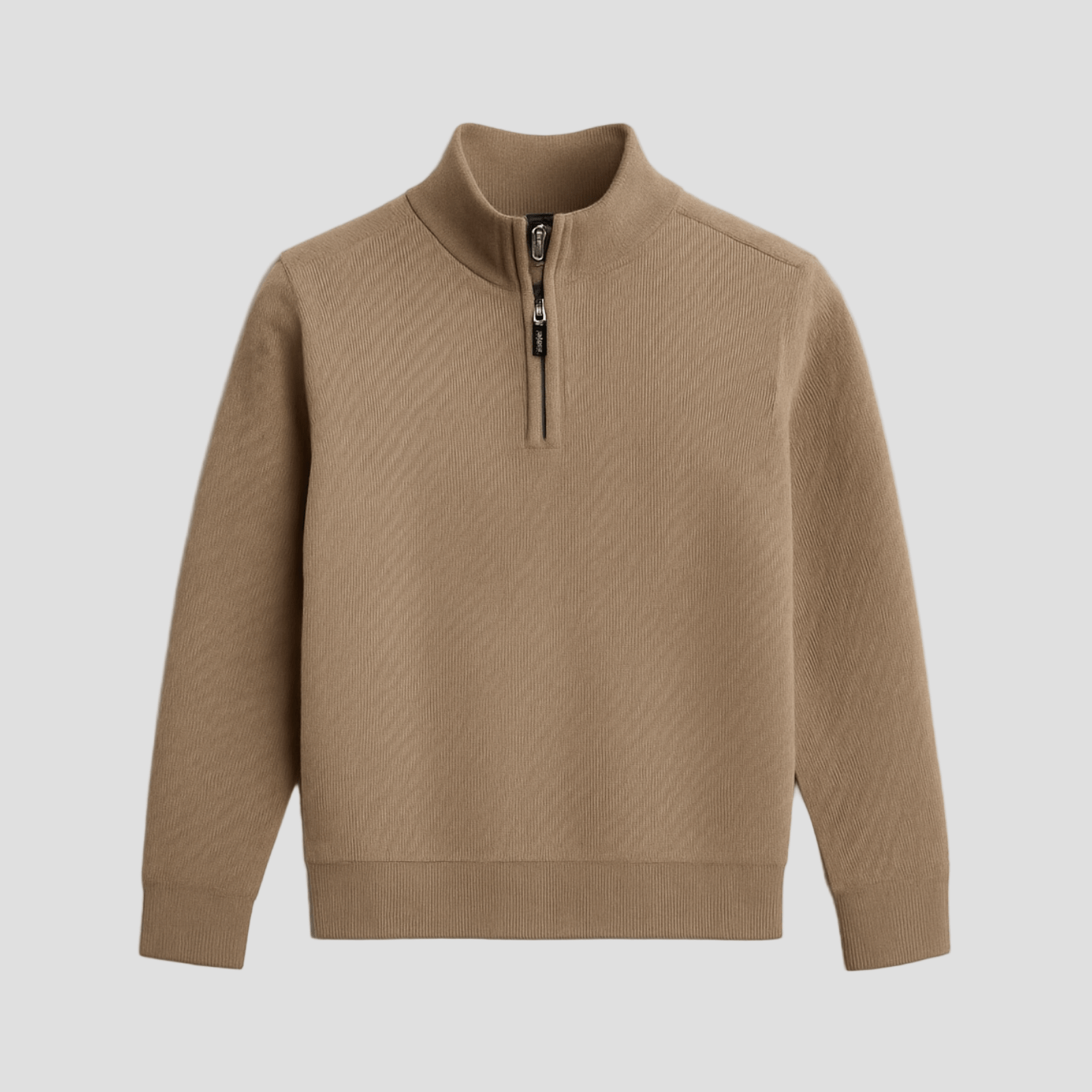 Colton | Ribbed Half - Zip Sweater - Rob Stevenson