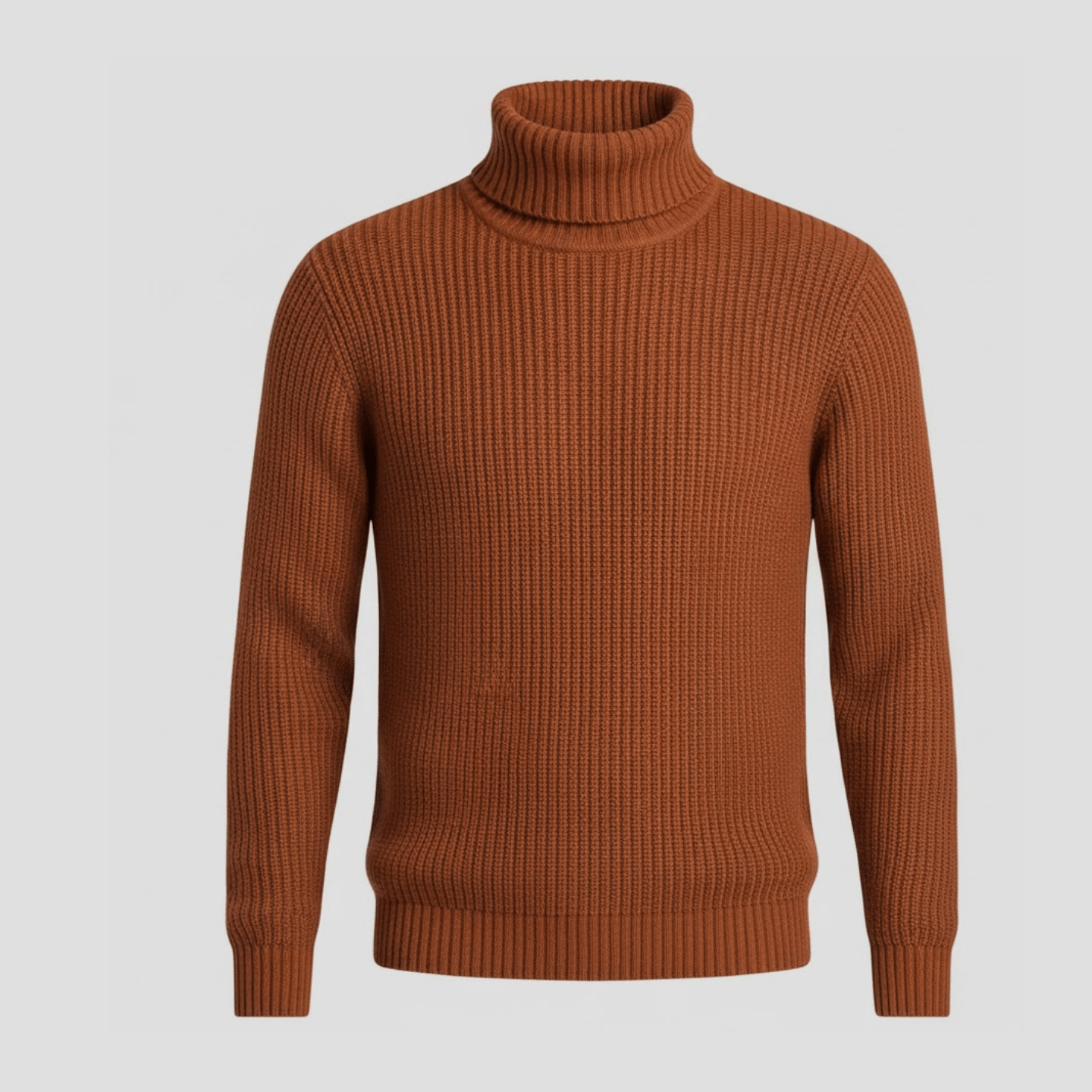 Jack | Heavy Knitted Turtleneck Sweater - Rob Stevenson