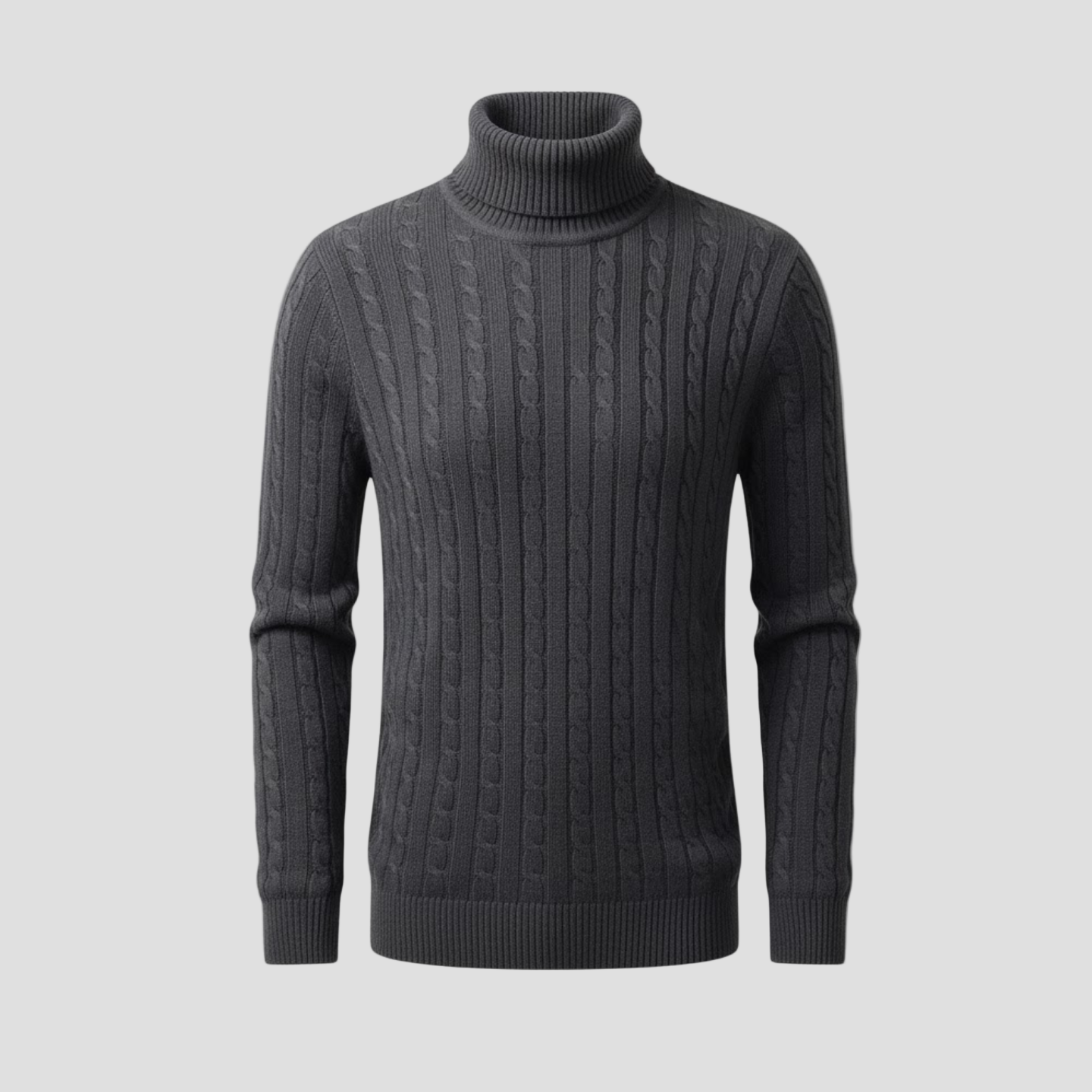 Thomas | Casual Knitted Turtleneck Sweater