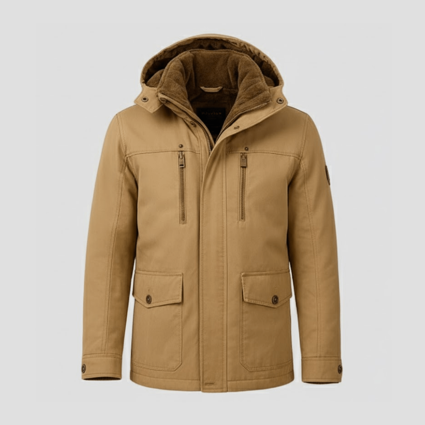 Connor | Hooded Winter Parka Jacket - Rob Stevenson