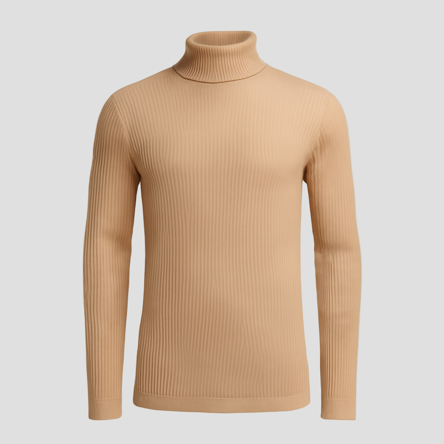 Hunter | Ribbed Turtleneck Sweater