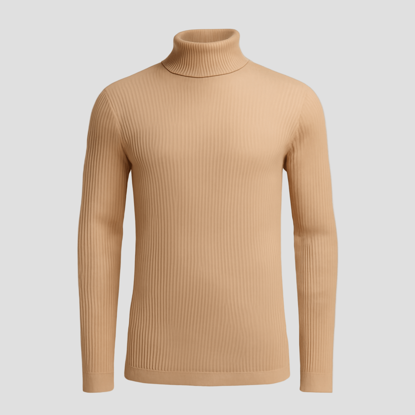 Hunter | Ribbed Turtleneck Sweater - Rob Stevenson