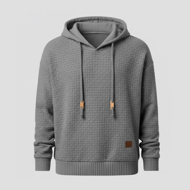 Fraser | Casual Solid Color Long Sleeve Hoodie - Rob Stevenson