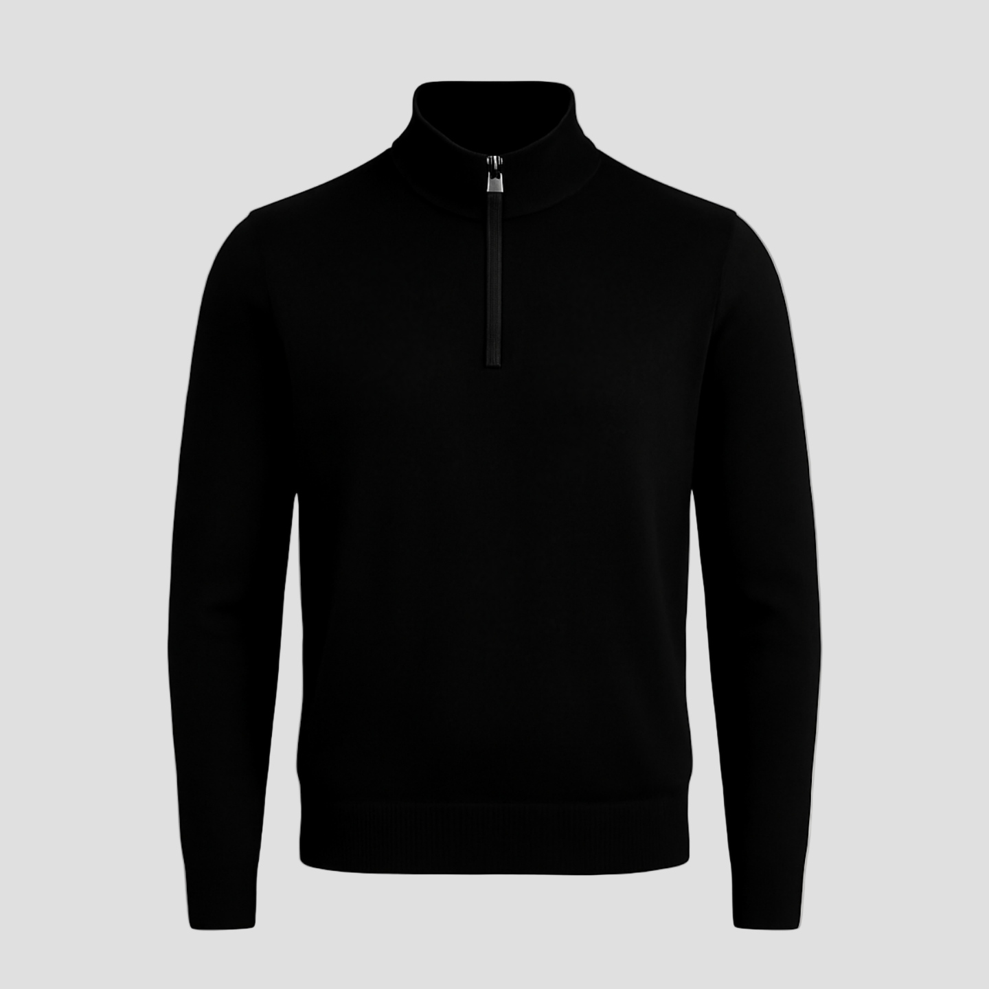 Logan | Cozy Knit Zip-Up Sweater