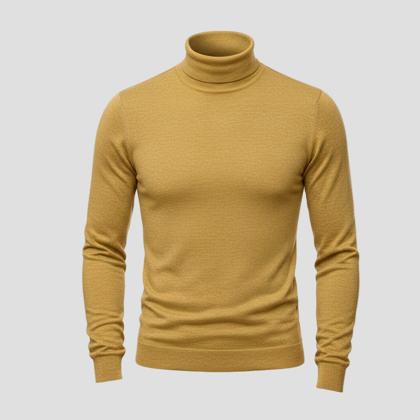 Noah | Cotton Turtleneck Sweater