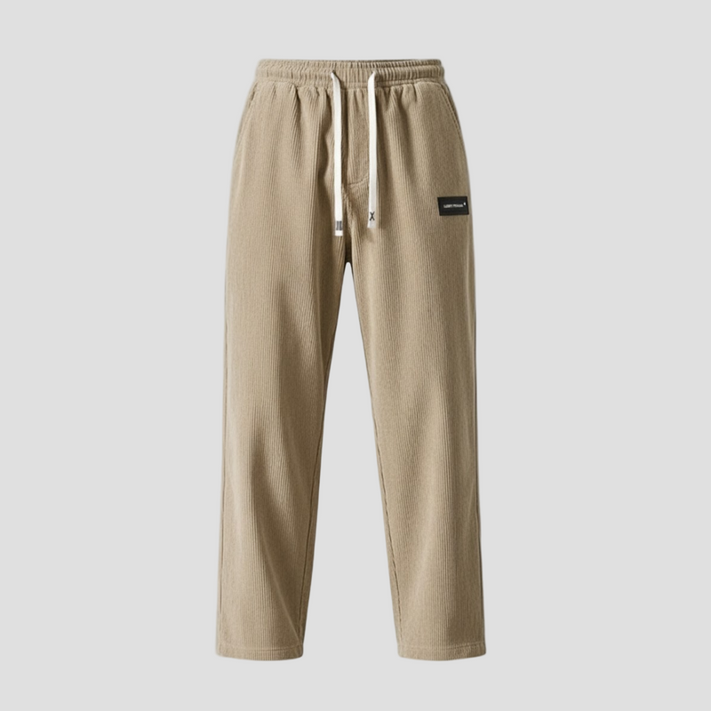 Owen | Corduroy Straight Trousers