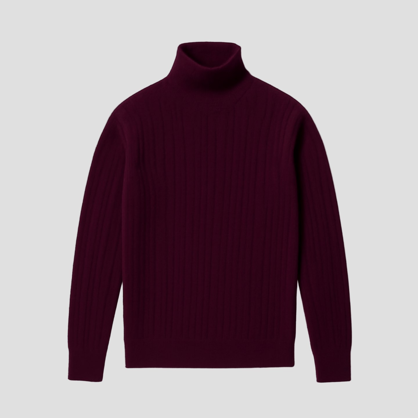 Owen | Cozy Turtleneck Wool Sweater - Rob Stevenson