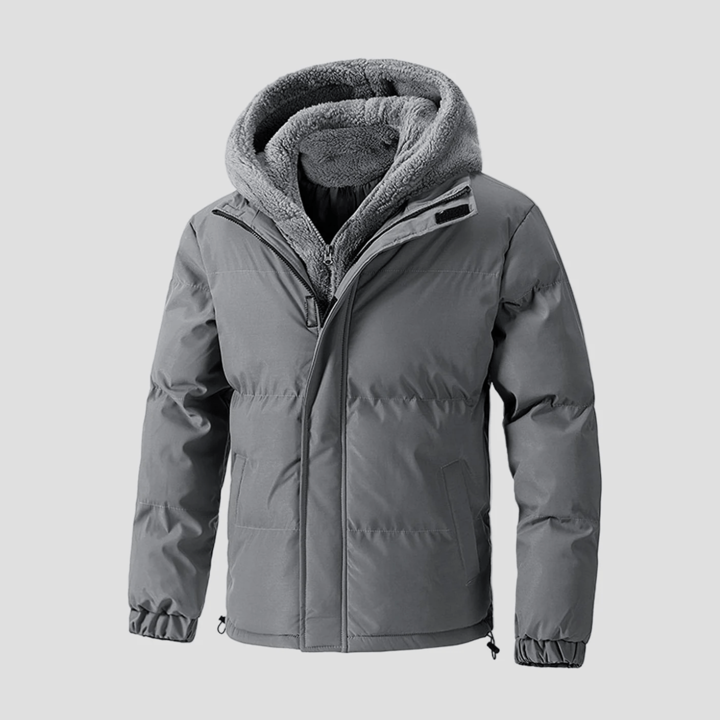 Carter | Two - Layer Fleece Puffer Jacket - Rob Stevenson