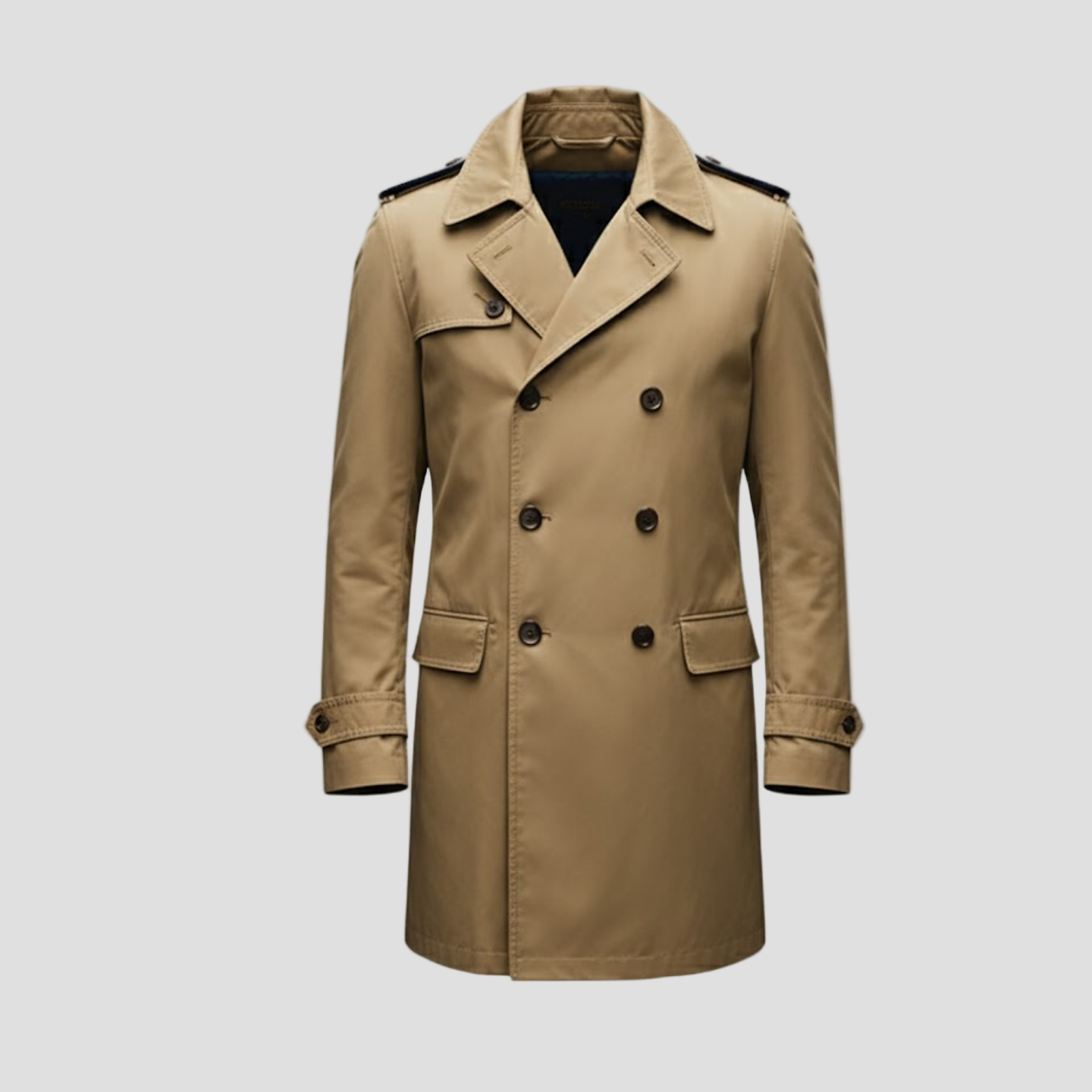 Jacob | Cotton Mid-Length Coat