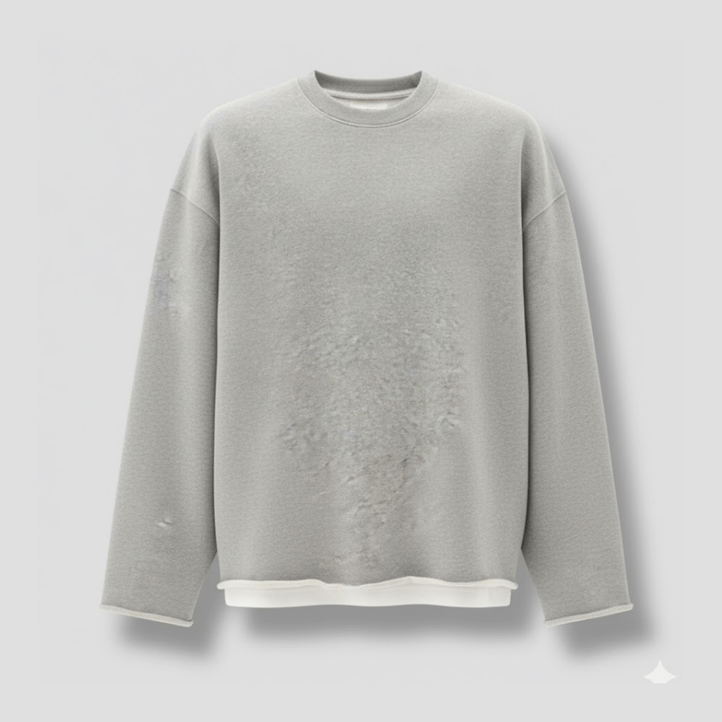 Cormac | Round Neck Loose Fit Casual Sweatshirt - Rob Stevenson