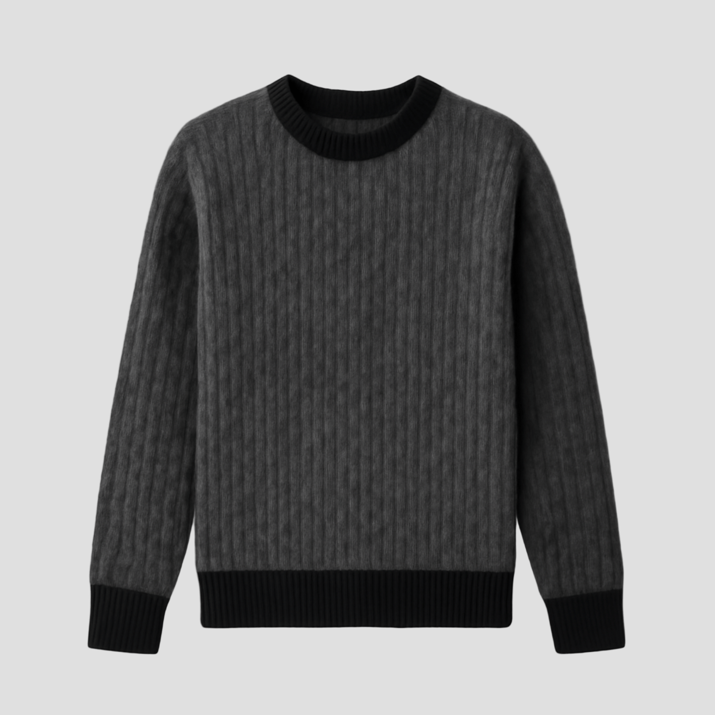 Levi | Cozy Wool Crewneck Sweater - Rob Stevenson