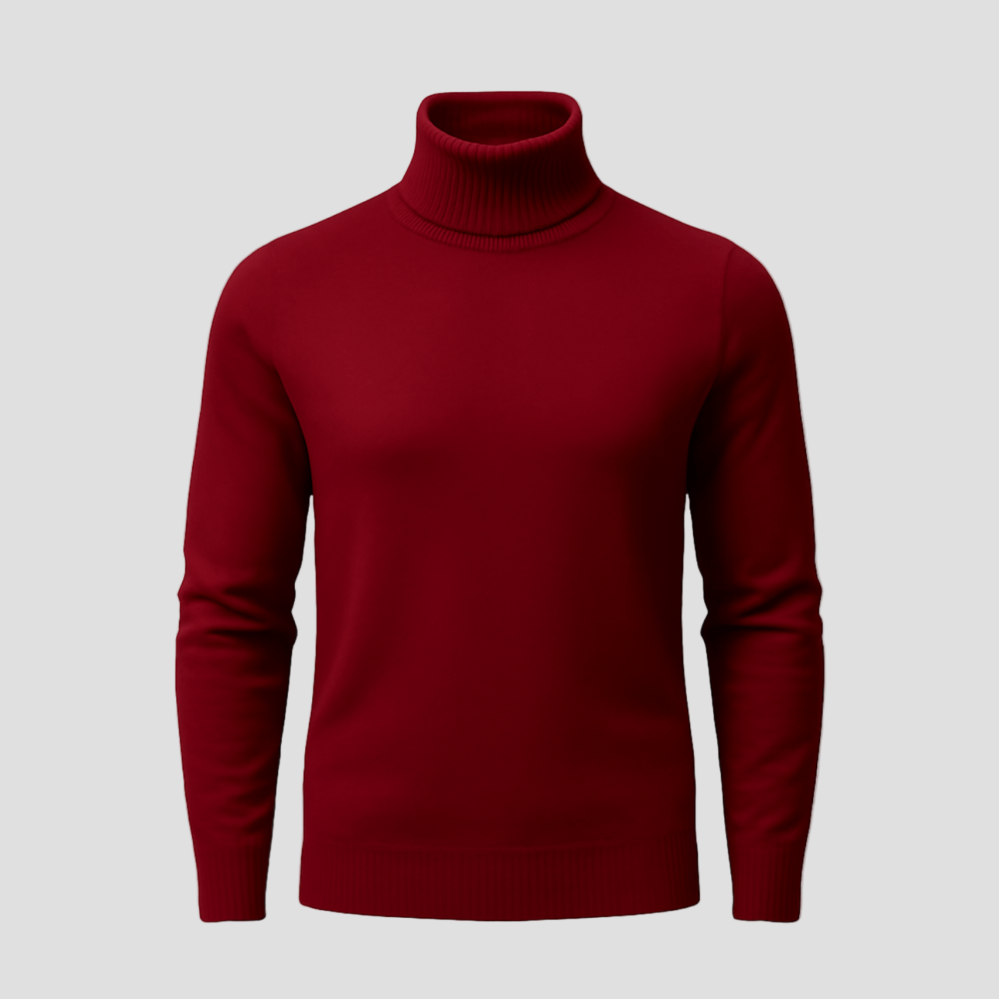 Bentley | Solid Turtleneck Sweater - Rob Stevenson
