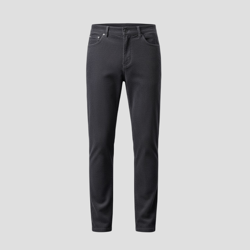 Luke | Corduroy Fleece Trousers - Rob Stevenson