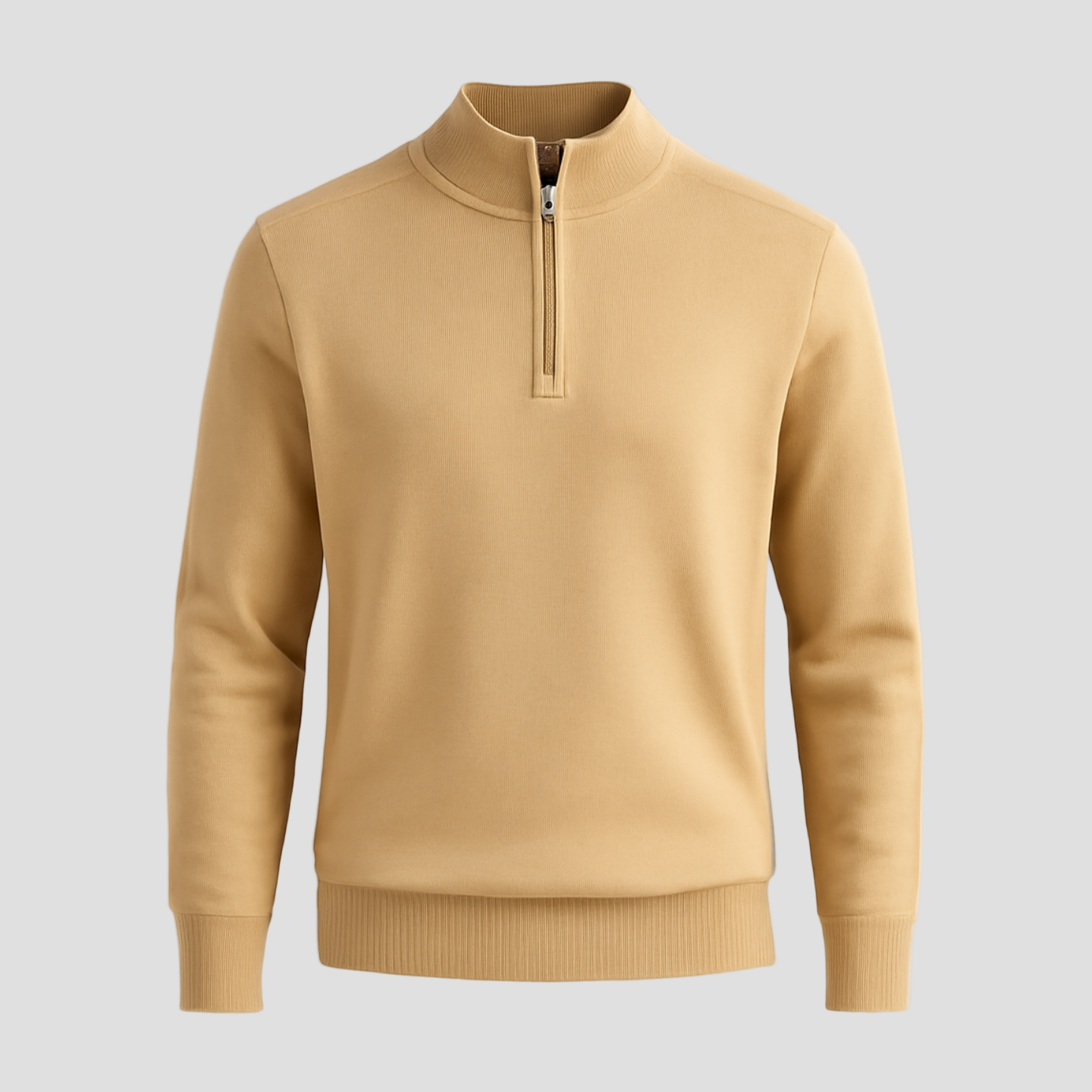 Landon | Half-Zip Knit Sweater