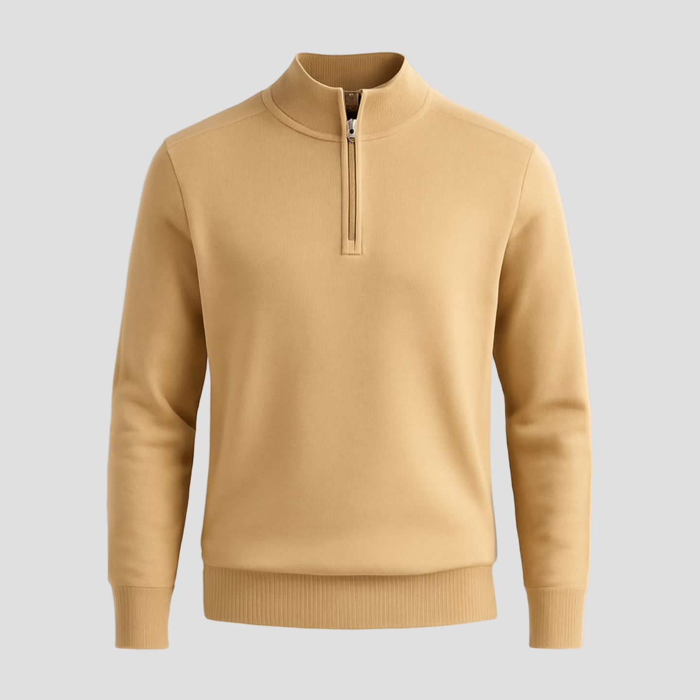 Landon | Half - Zip Knit Sweater - Rob Stevenson