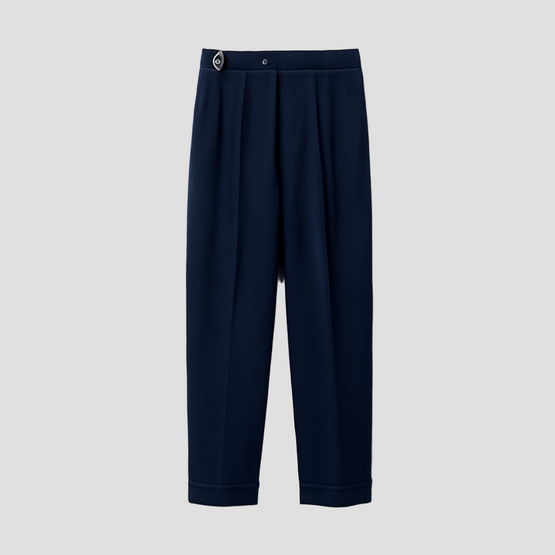 Ethan | Tailored Men’s Pleated Trousers - Rob Stevenson
