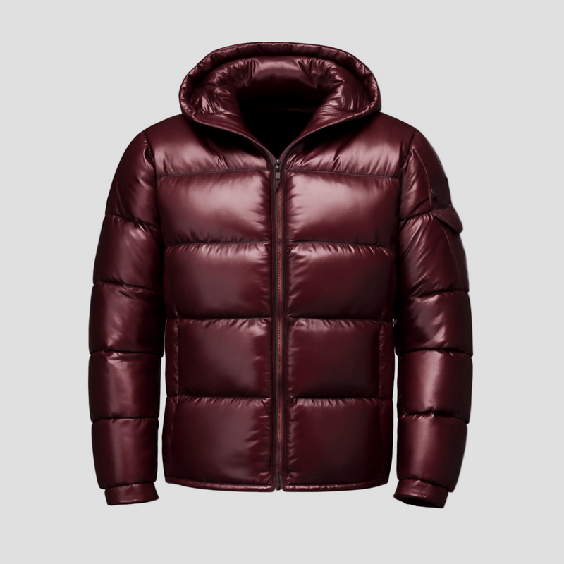 Declan | Quilted Water - Resistant Puffer Winter Jacket - Rob Stevenson