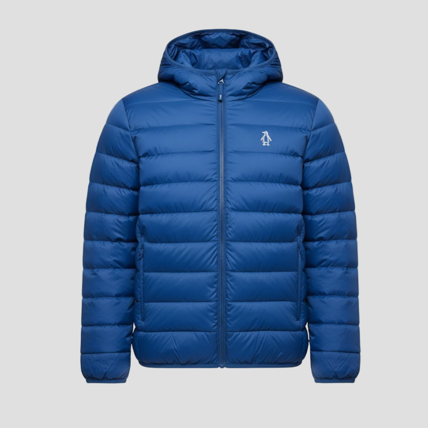Ethan | Penguin Print Quilted Jacket