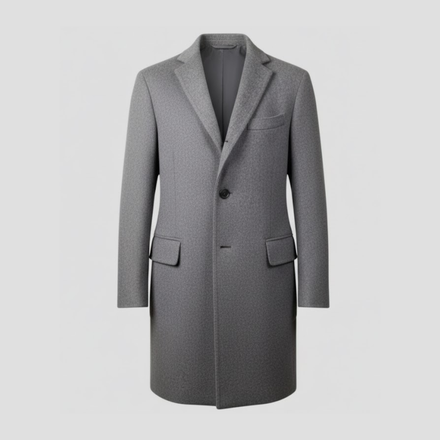 Adrian | Tailored Wool Overcoat