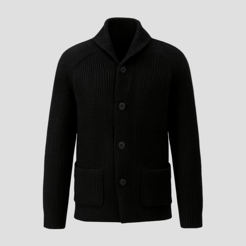 Austin | Patch Pocket Knit Blazer Cardigan - Rob Stevenson