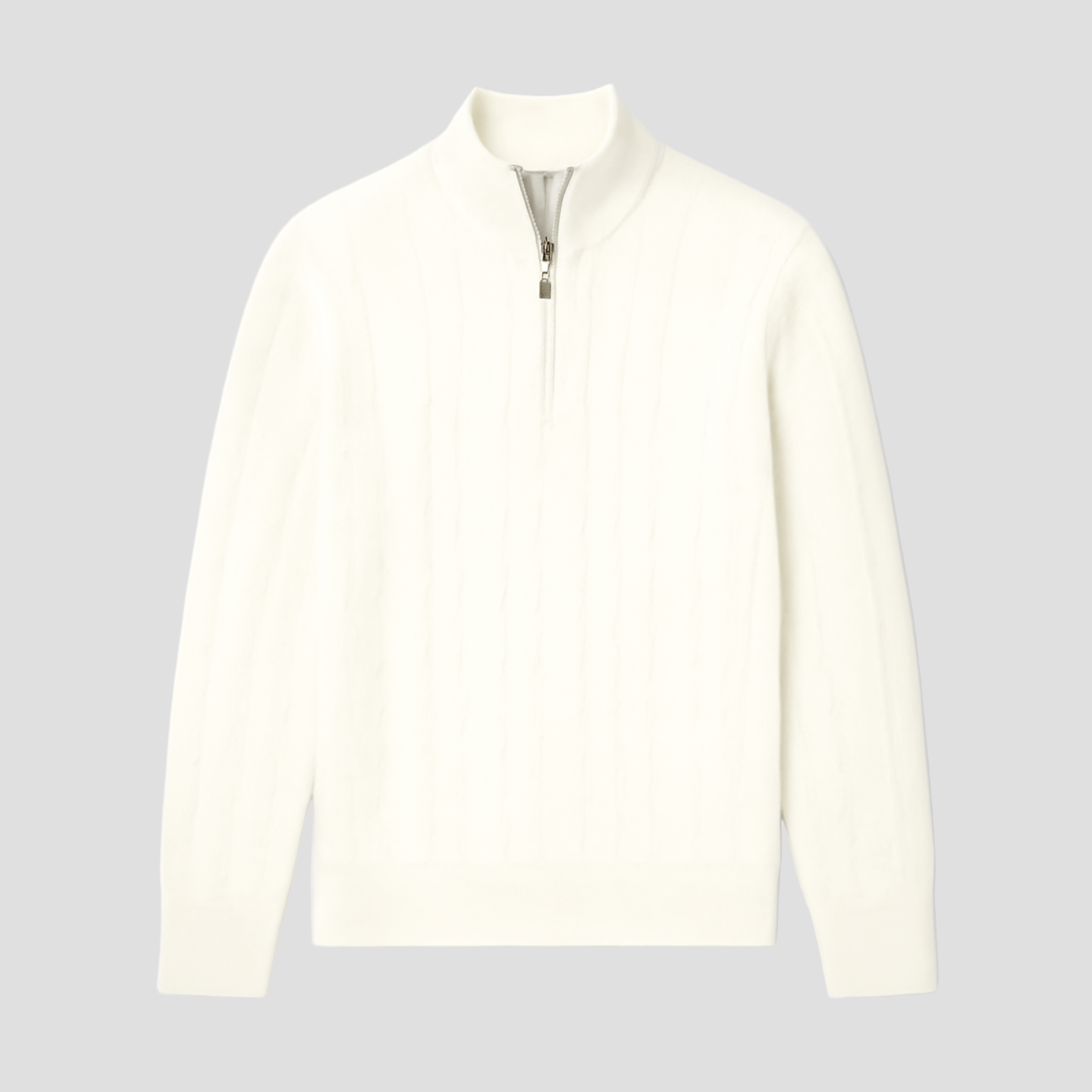 Aiden | Cozy Cable Knit Sweater - Rob Stevenson