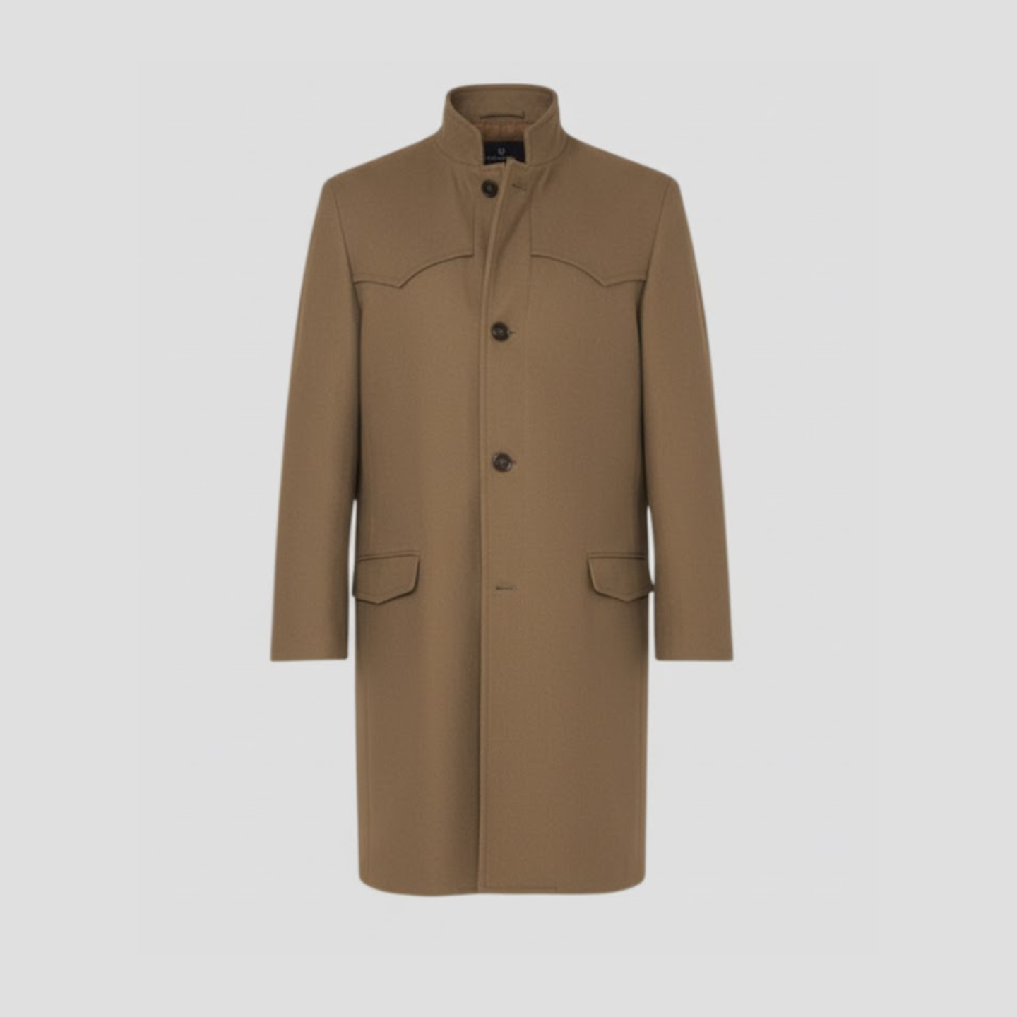 Mason | Wool Blend Overcoat