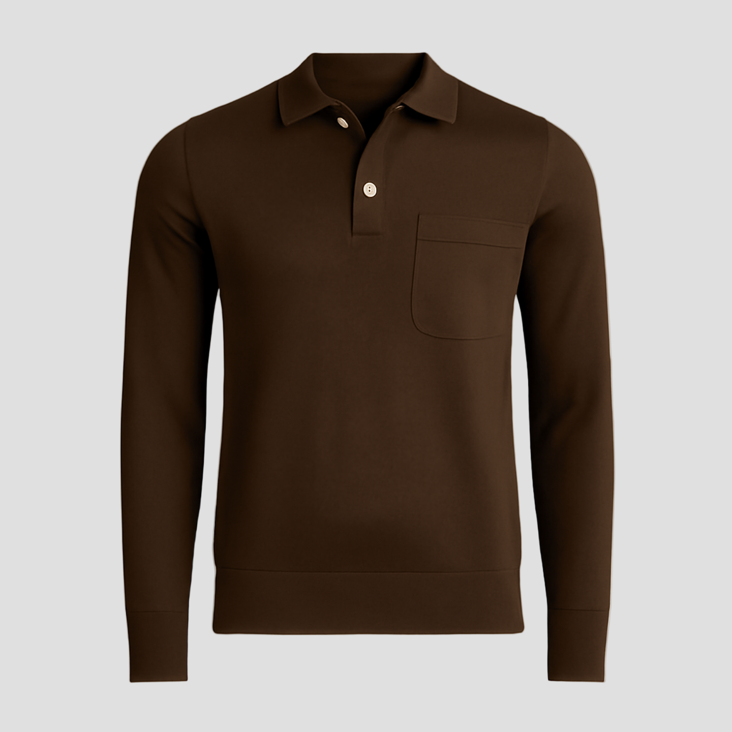 Tyler | Elegant Wool Polo Sweater