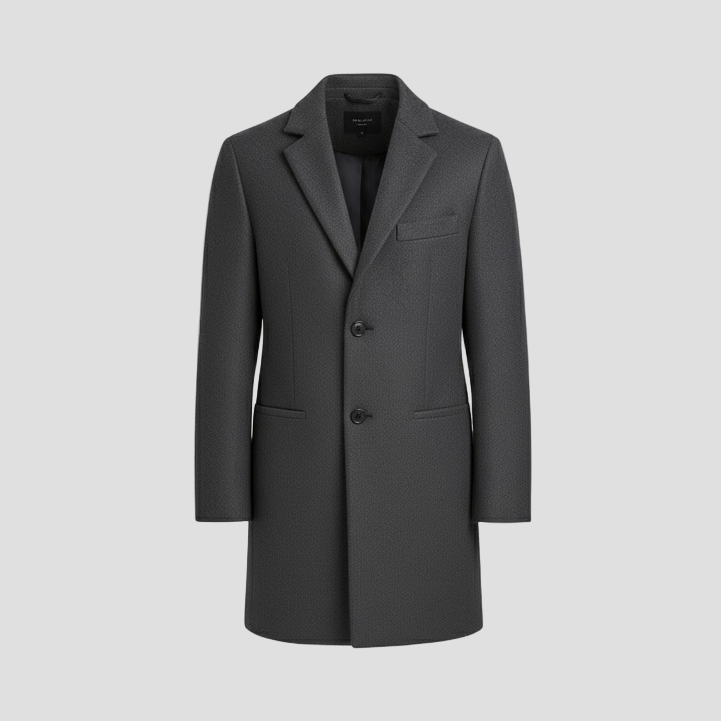 Owen | Tailored Wool Overcoat - Rob Stevenson