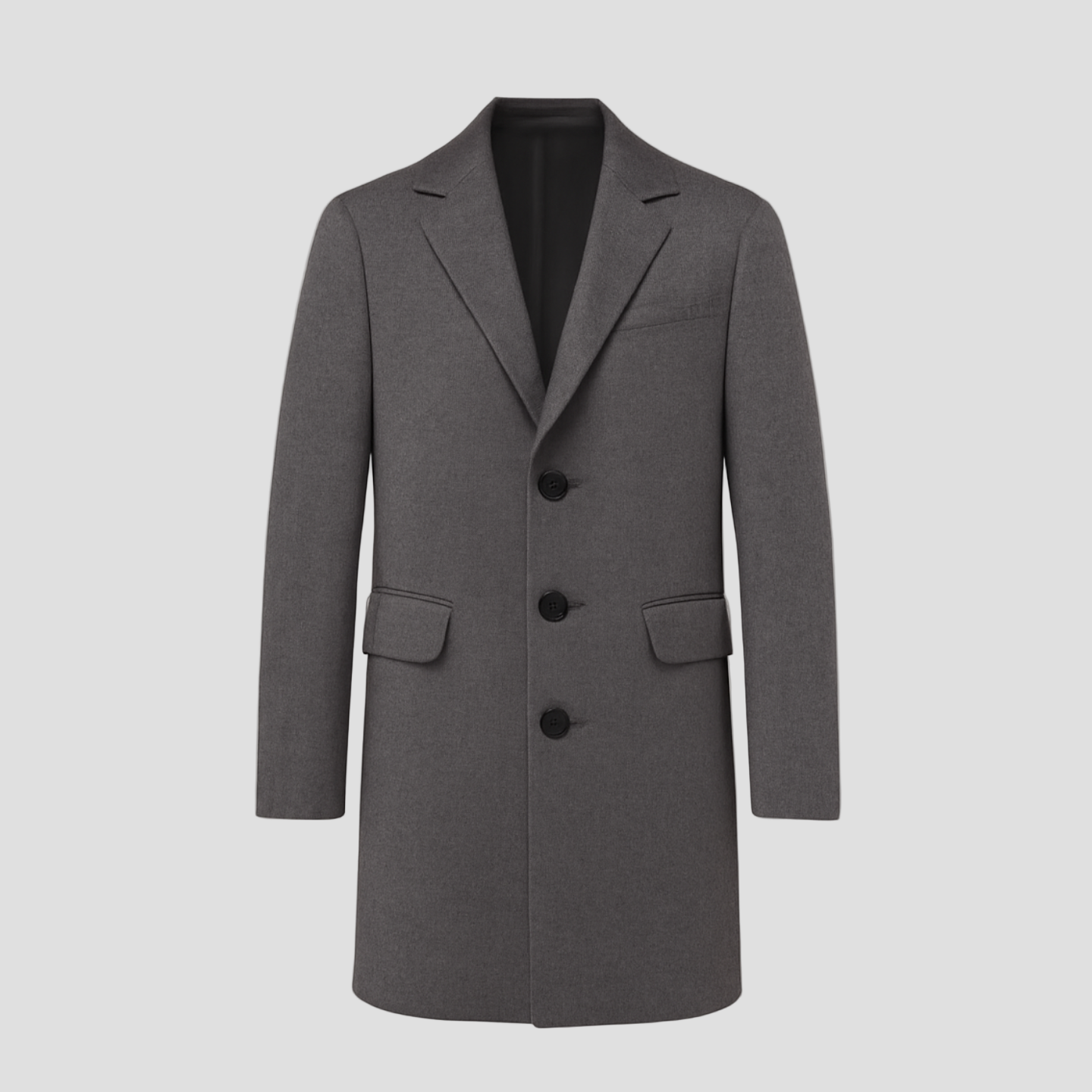 Sebastian | Men's Wool Coat