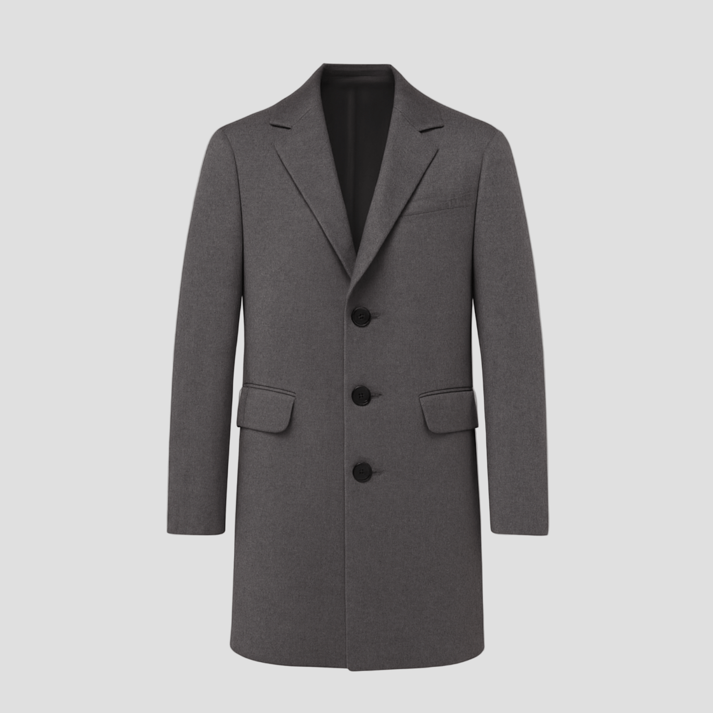 Sebastian | Men's Wool Coat - Rob Stevenson