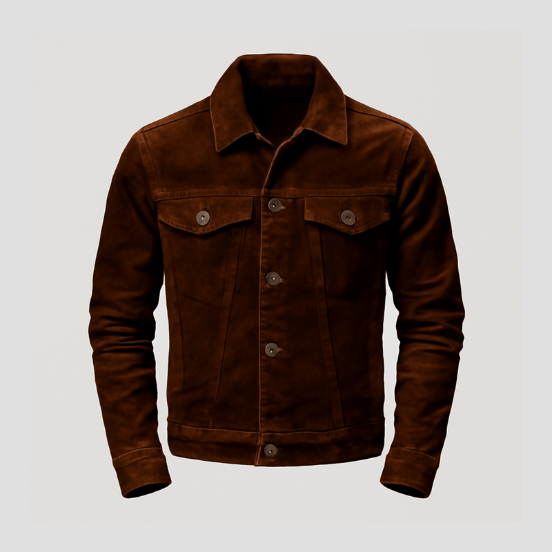 Logan | Vintage Corduroy Lapel Multi - Pocket Work Jacket - Rob Stevenson