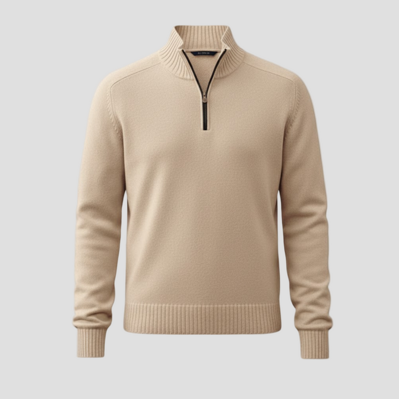 Julian | Elegant Cotton Sweater for Men