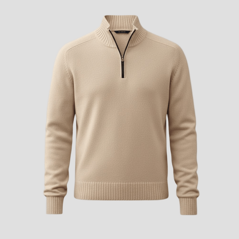 Julian | Elegant Cotton Sweater for Men - Rob Stevenson