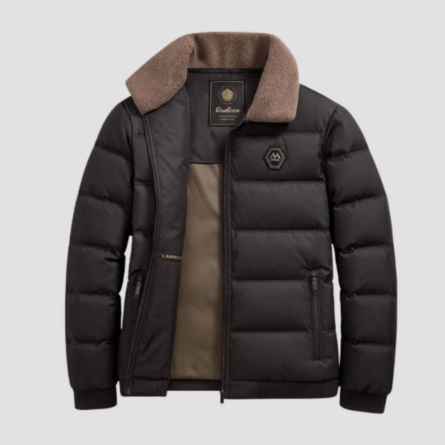 Greenstead | Padded Quilted Warm Winter Jacket - Rob Stevenson