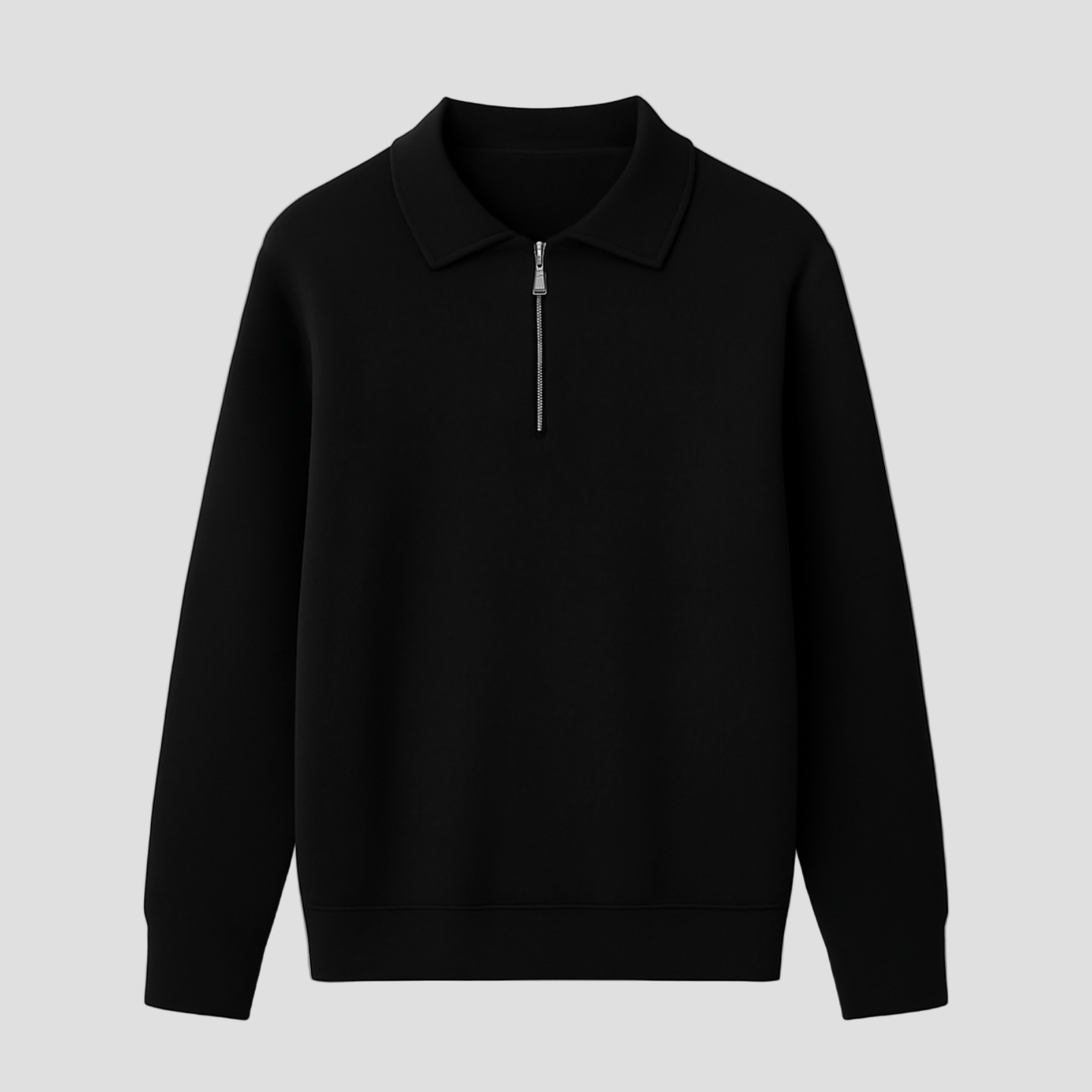 Oliver | Half - Zip Cozy Knit Sweater - Rob Stevenson