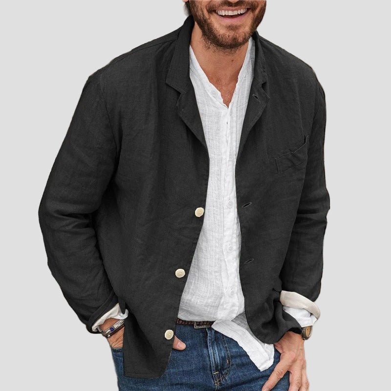 Owen | Lightweight Linen Blazer - Rob Stevenson