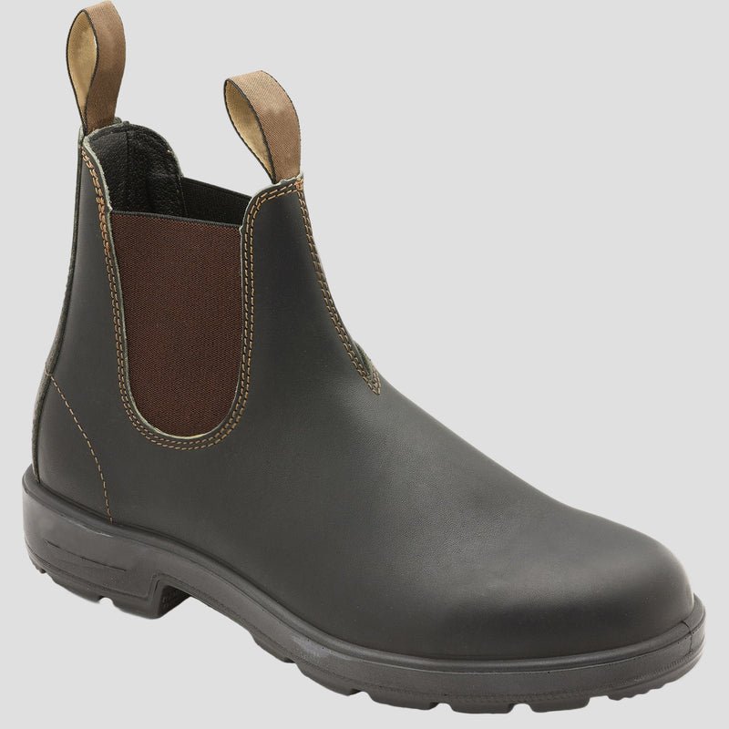 Mason | Men’s Leather Chelsea Boots with Pull Loop - Rob Stevenson