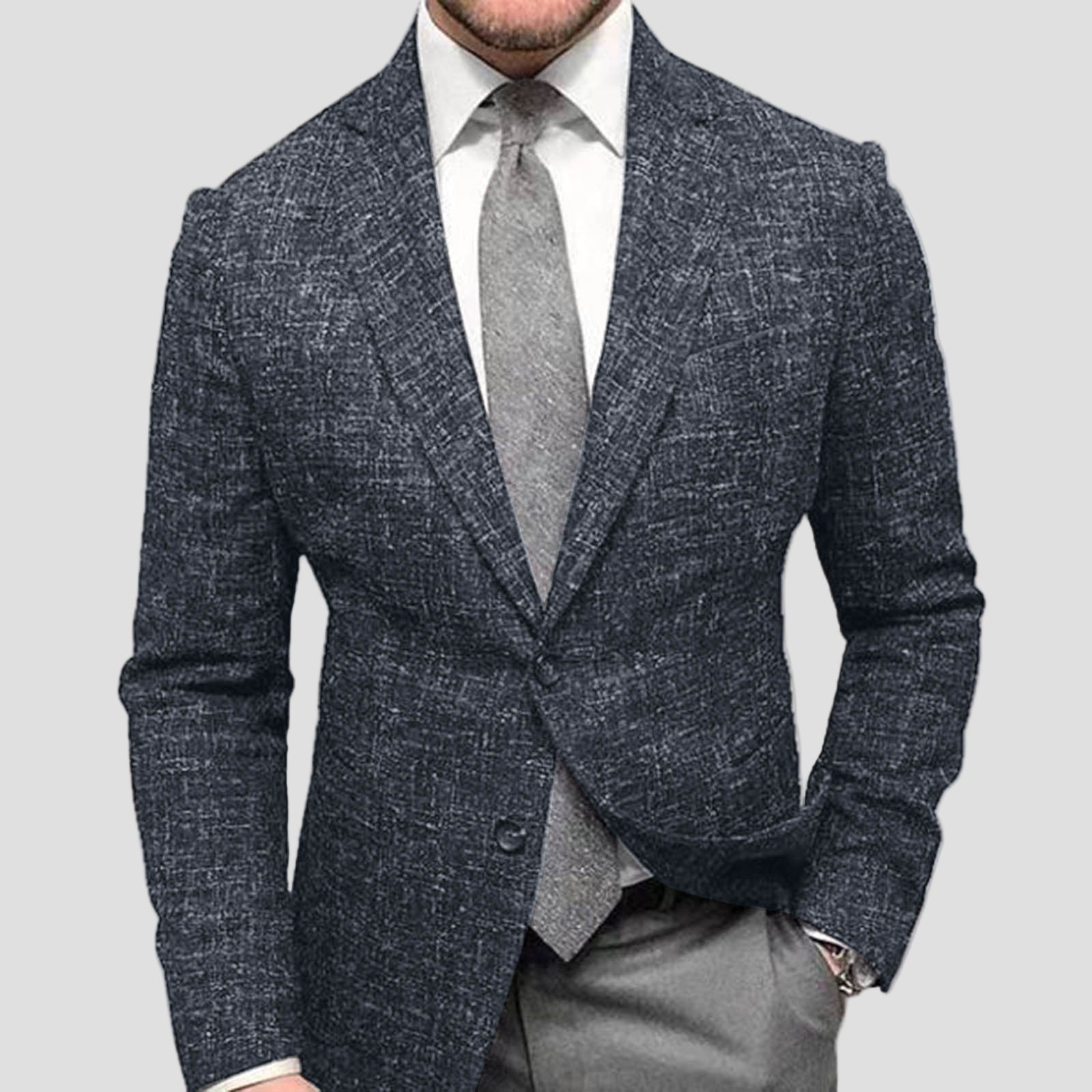 Elijah | One Button Blazer - Rob Stevenson